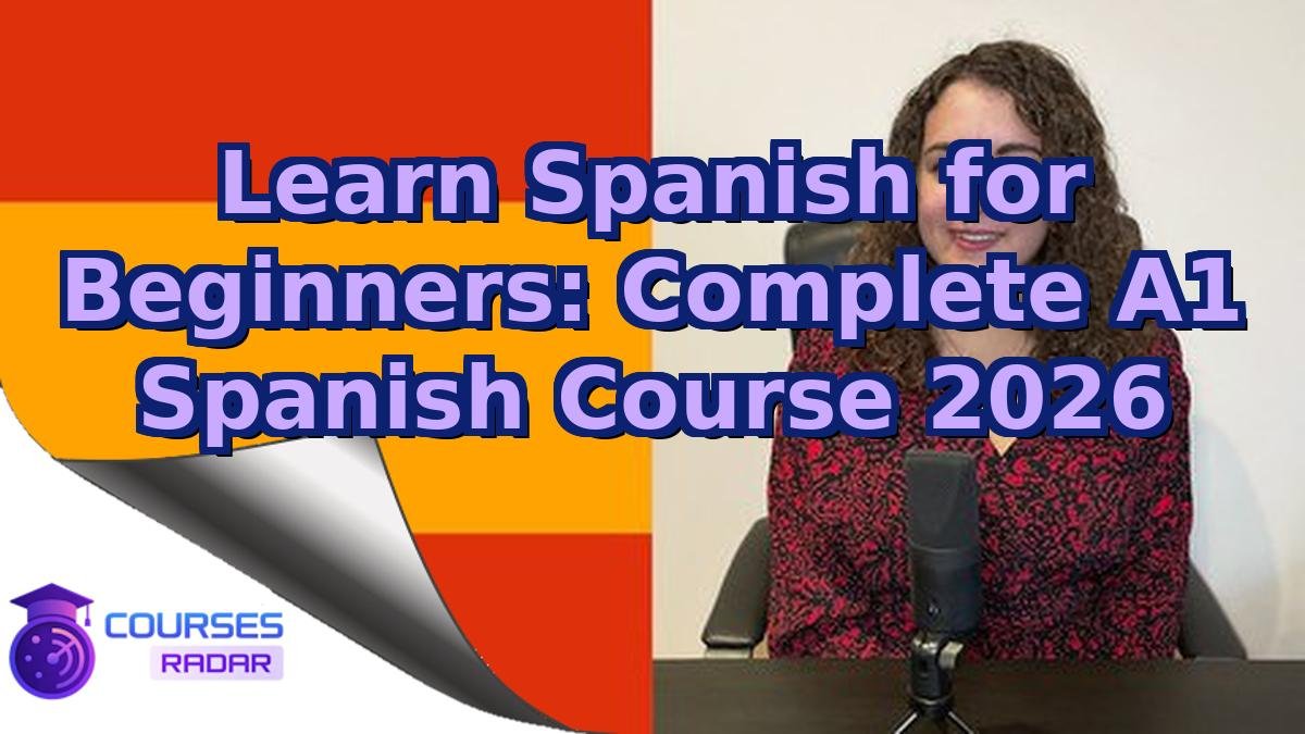 Learn Spanish for Beginners: Complete A1 Spanish Course 2026