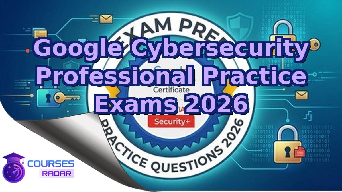 Google Cybersecurity Professional Practice Exams 2026