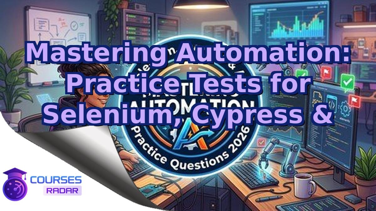 Mastering Automation: Practice Tests for Selenium, Cypress &
