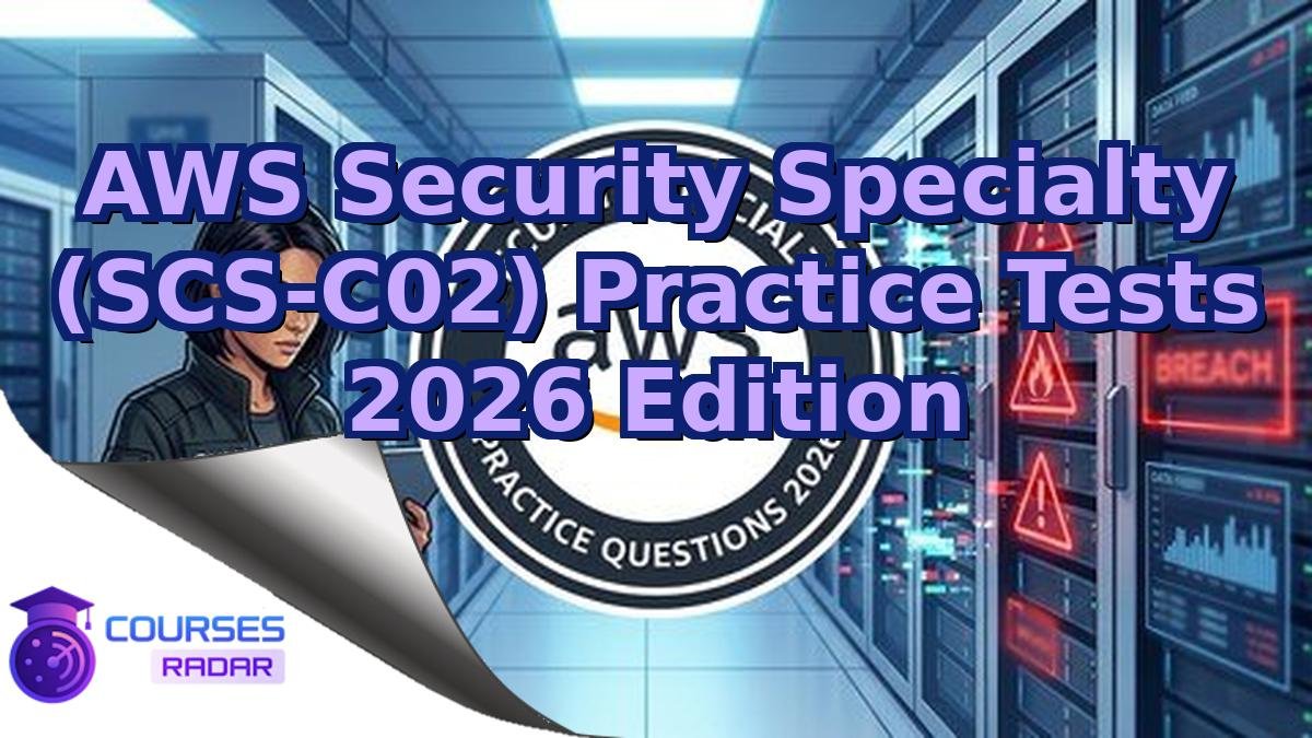 AWS Security Specialty (SCS-C02) Practice Tests 2026 Edition