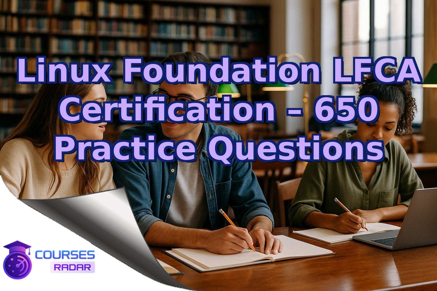 Linux Foundation LFCA Certification – 650 Practice Questions