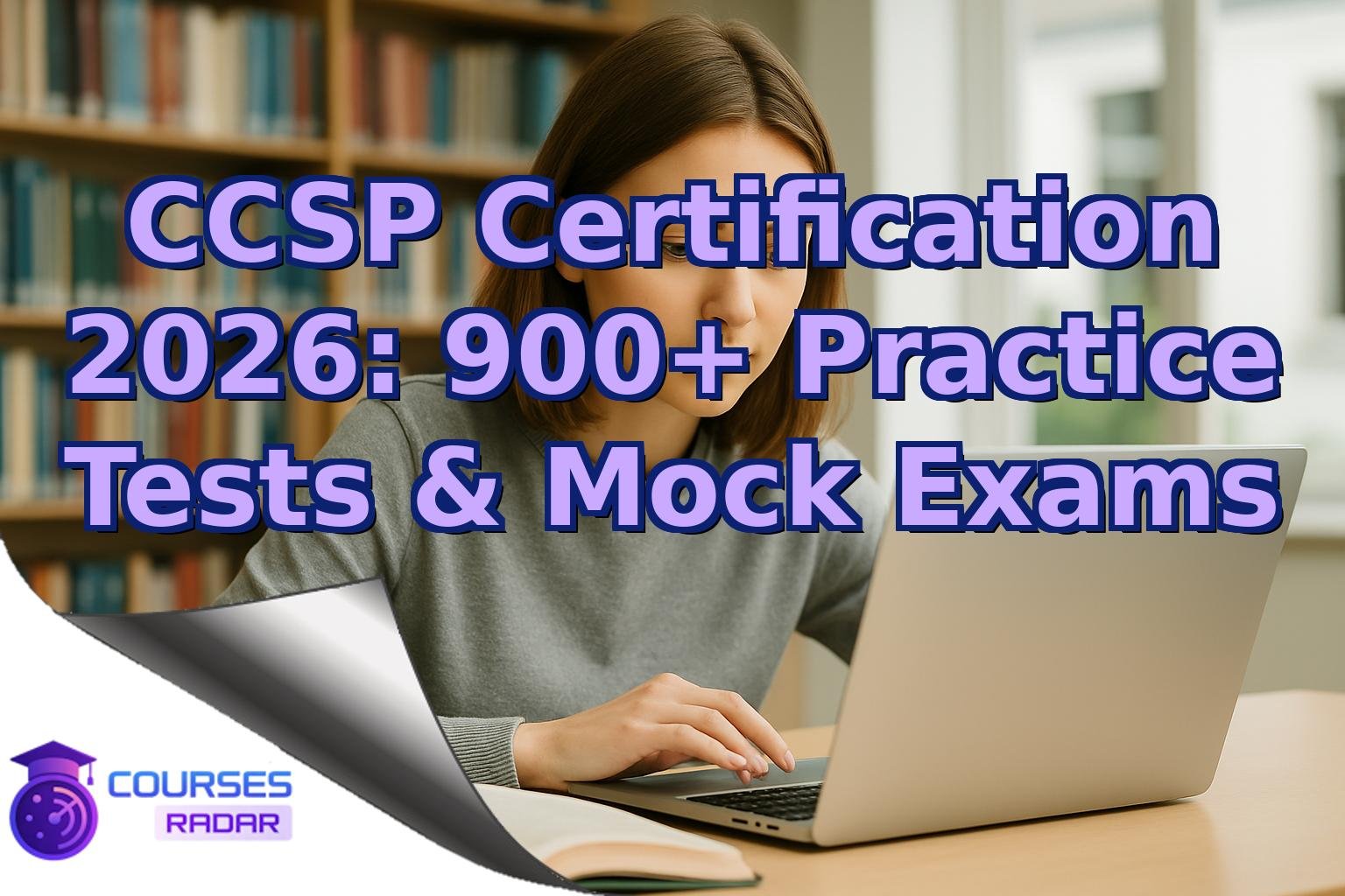 CCSP Certification 2026: 900+ Practice Tests & Mock Exams