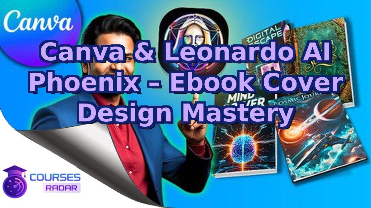 Canva & Leonardo AI Phoenix – Ebook Cover Design Mastery