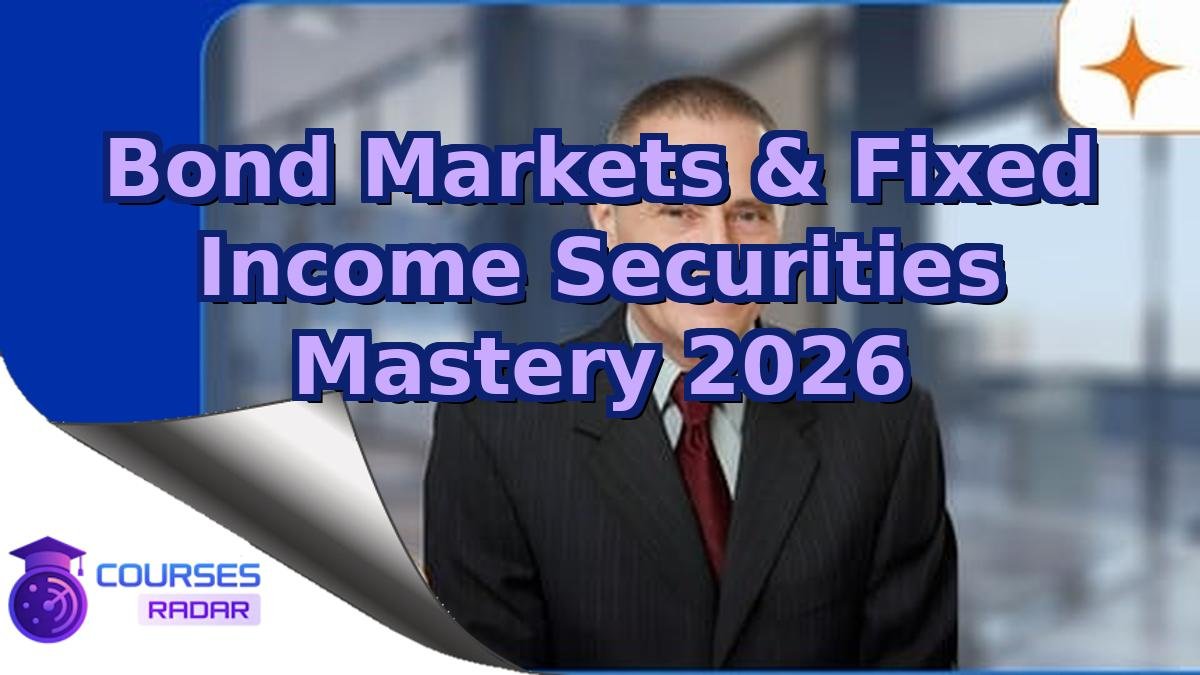 Bond Markets & Fixed Income Securities Mastery 2026