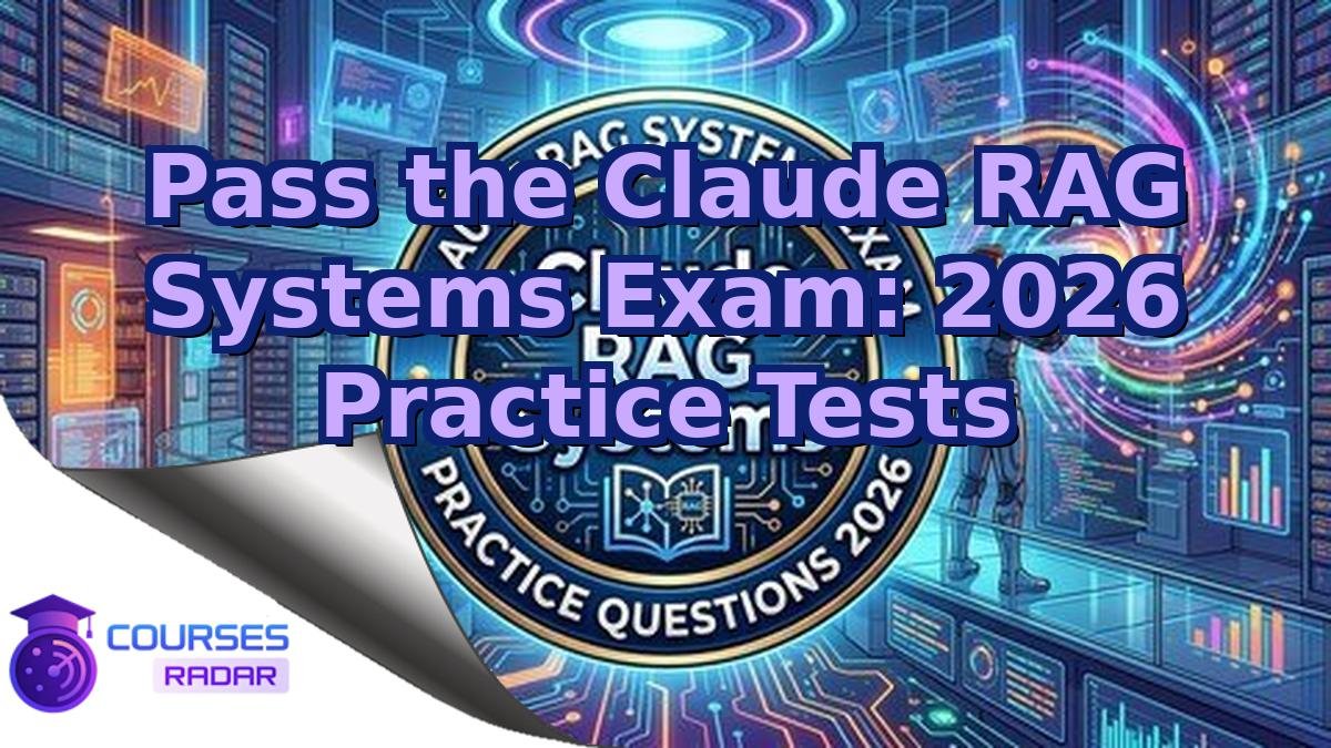 Pass the Claude RAG Systems Exam: 2026 Practice Tests