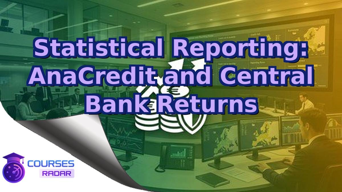 Statistical Reporting: AnaCredit and Central Bank Returns