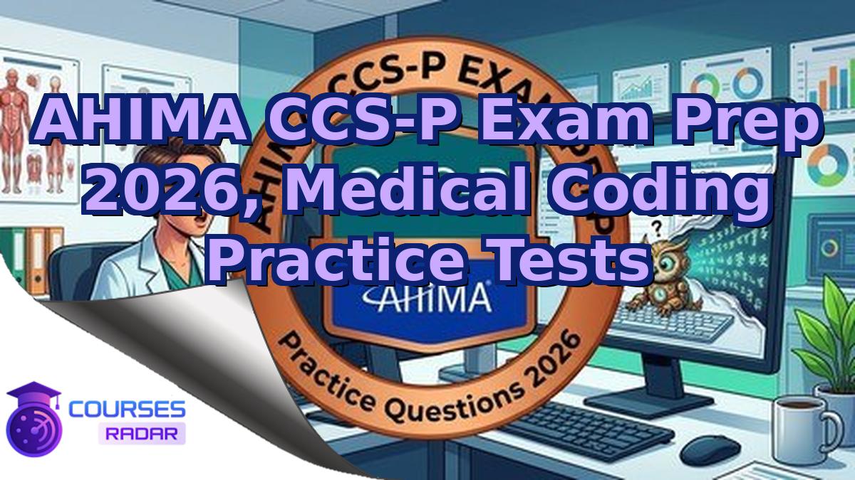 AHIMA CCS-P Exam Prep 2026, Medical Coding Practice Tests