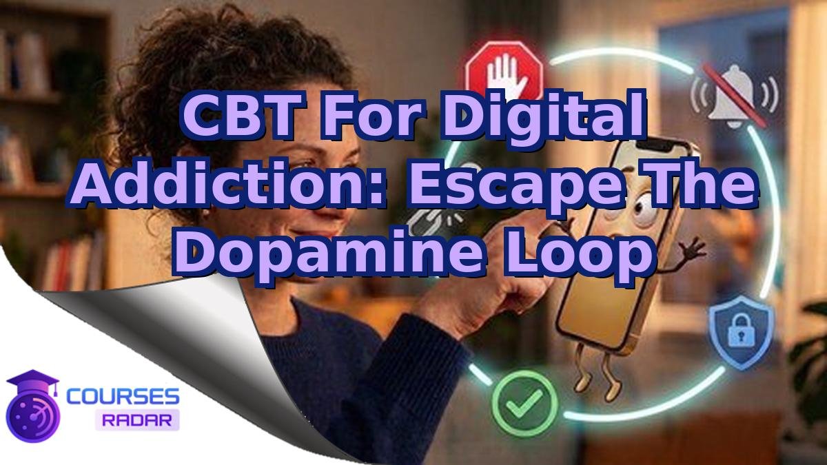CBT For Digital Addiction: Escape The Dopamine Loop