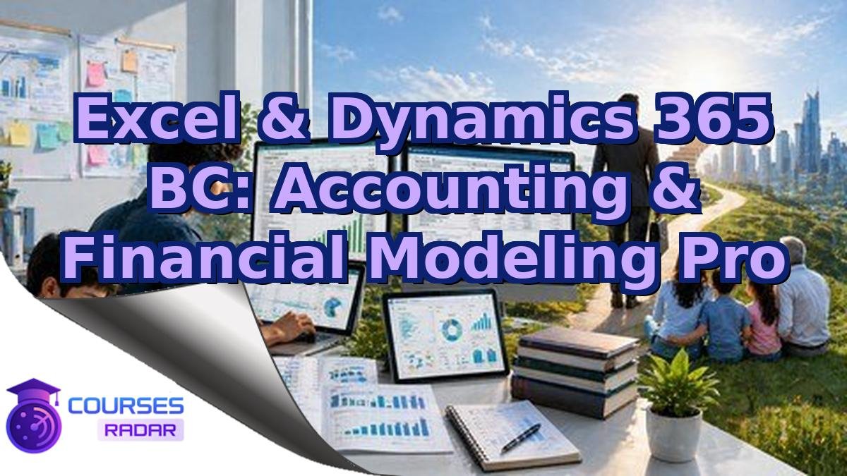 Excel & Dynamics 365 BC: Accounting & Financial Modeling Pro