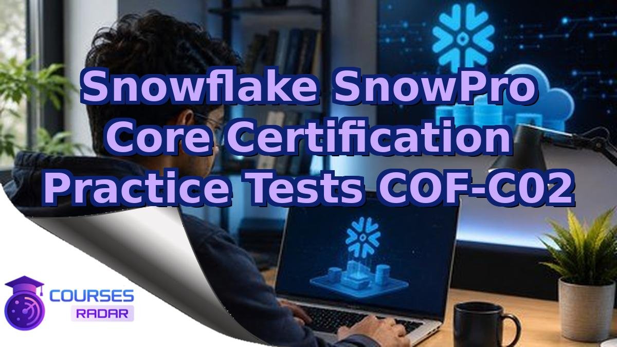 Snowflake SnowPro Core Certification Practice Tests COF-C02