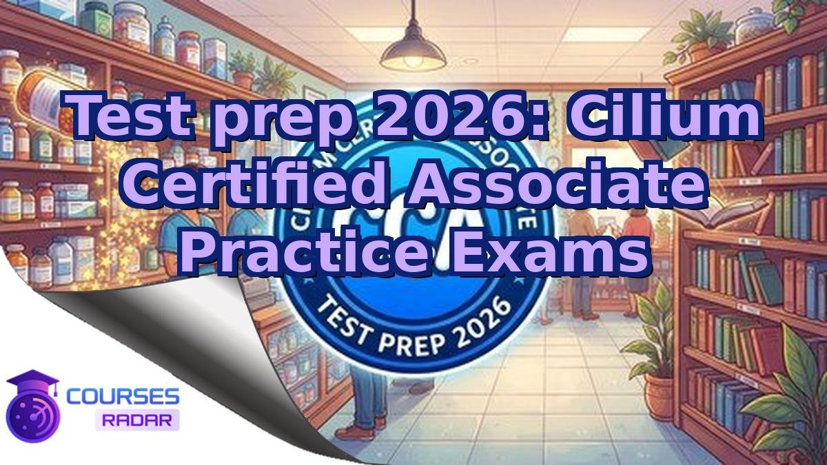 Test prep 2026: Cilium Certified Associate Practice Exams