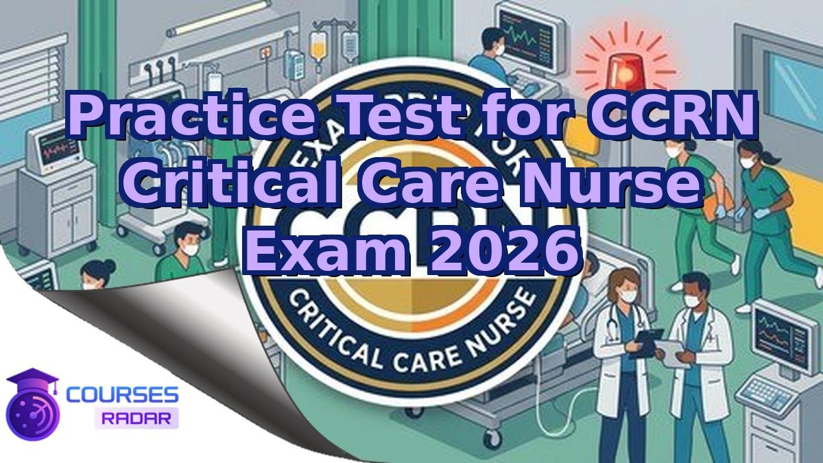 Practice Test for CCRN Critical Care Nurse Exam 2026