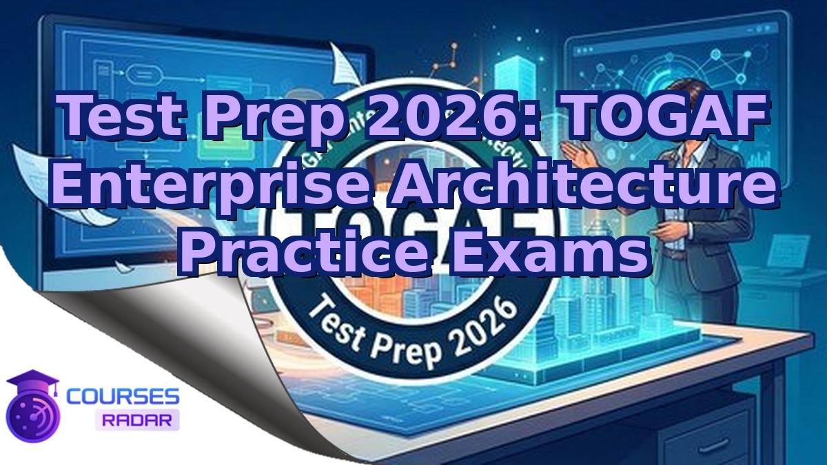 Test Prep 2026: TOGAF Enterprise Architecture Practice Exams