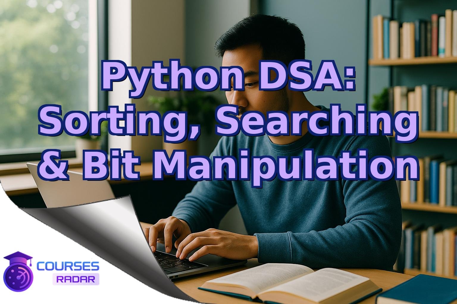 Python DSA: Sorting, Searching & Bit Manipulation