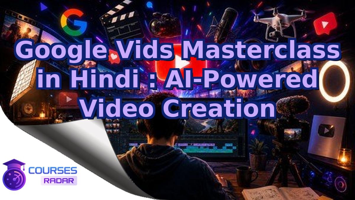Google Vids Masterclass in Hindi : AI-Powered Video Creation