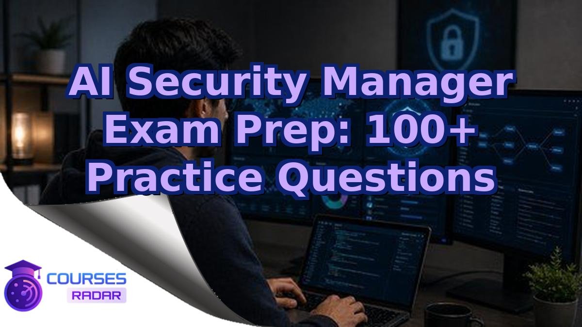 AI Security Manager Exam Prep: 100+ Practice Questions