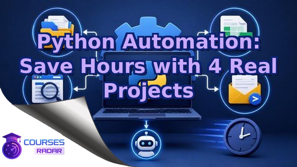 Python Automation: Save Hours with 4 Real Projects