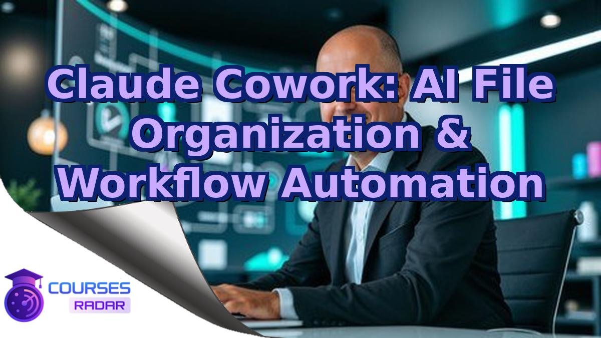 Claude Cowork: AI File Organization & Workflow Automation