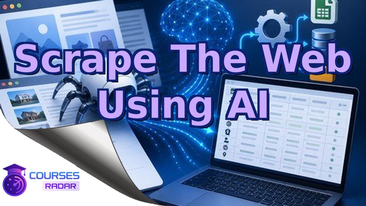 Scrape The Web Using AI