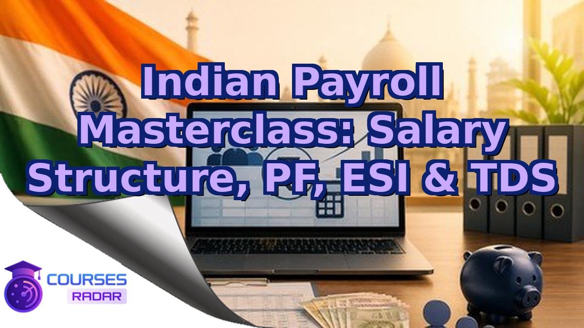 Indian Payroll Masterclass: Salary Structure, PF, ESI & TDS