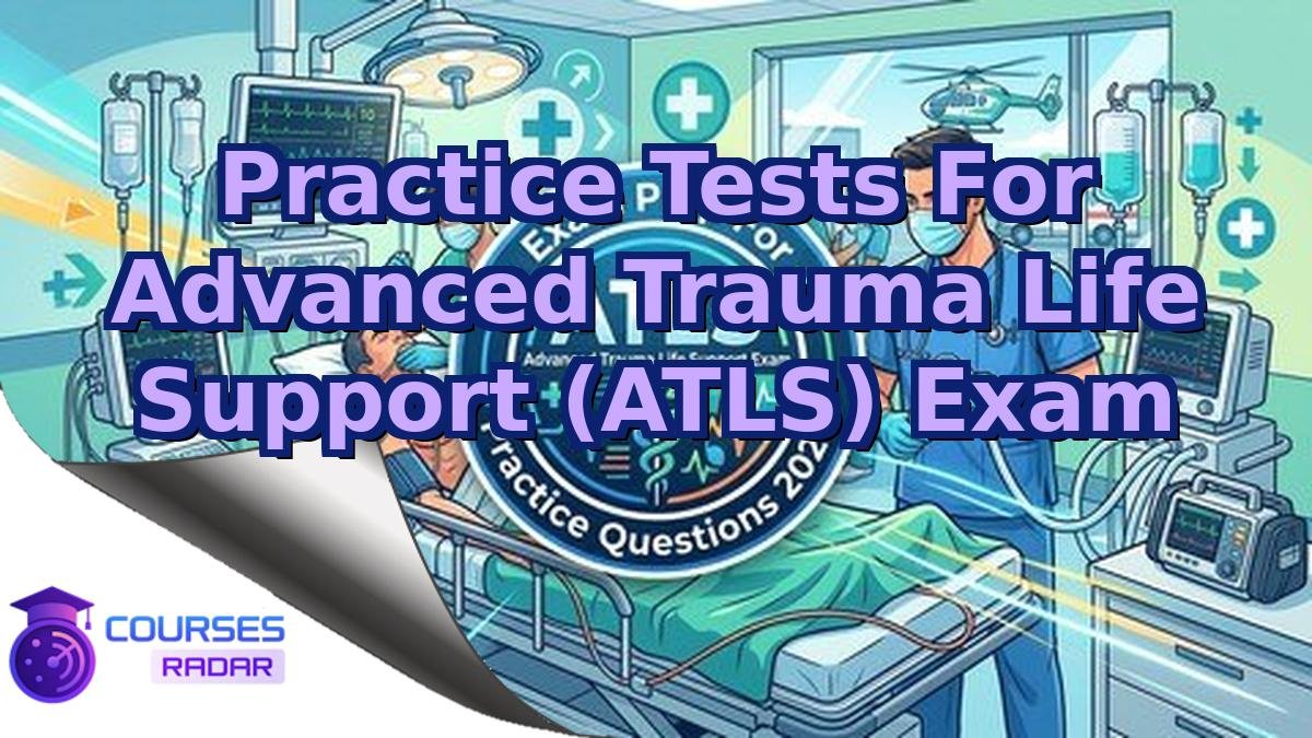 Practice Tests For Advanced Trauma Life Support (ATLS) Exam