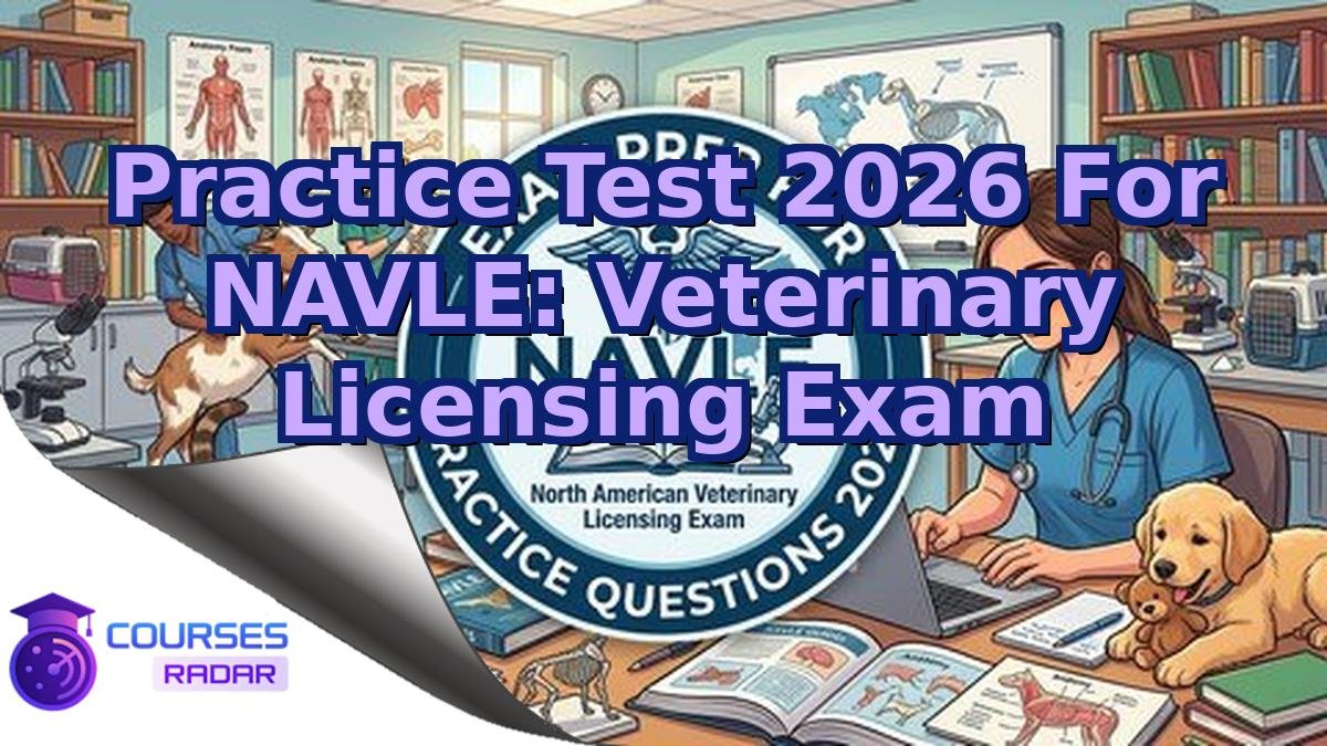 Practice Test 2026 For NAVLE: Veterinary Licensing Exam