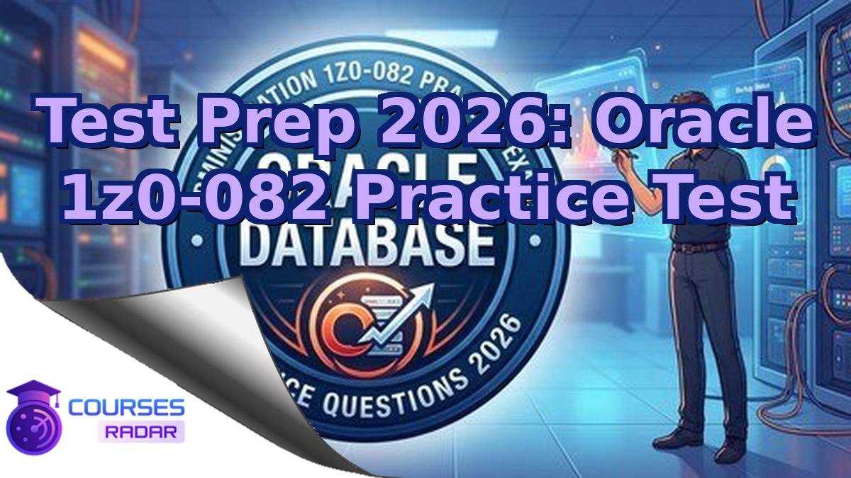Test Prep 2026: Oracle 1z0-082 Practice Test
