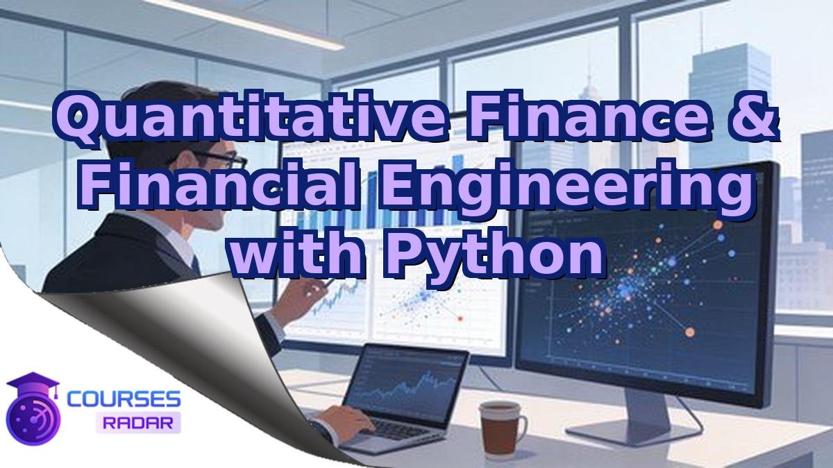 Quantitative Finance & Financial Engineering with Python