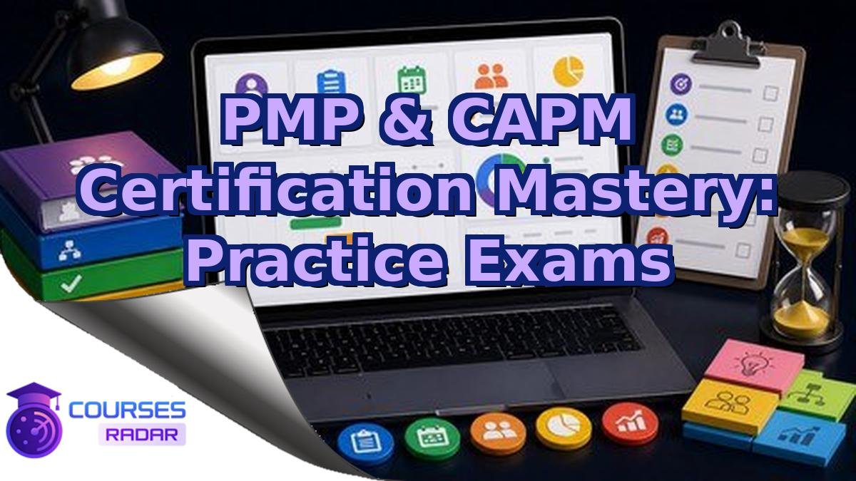 PMP & CAPM Certification Mastery: Practice Exams