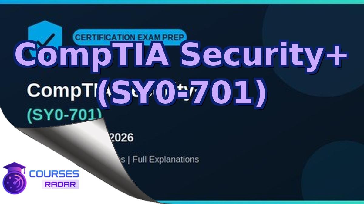 CompTIA Security+ (SY0-701)