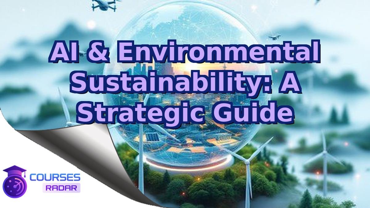 AI & Environmental Sustainability: A Strategic Guide