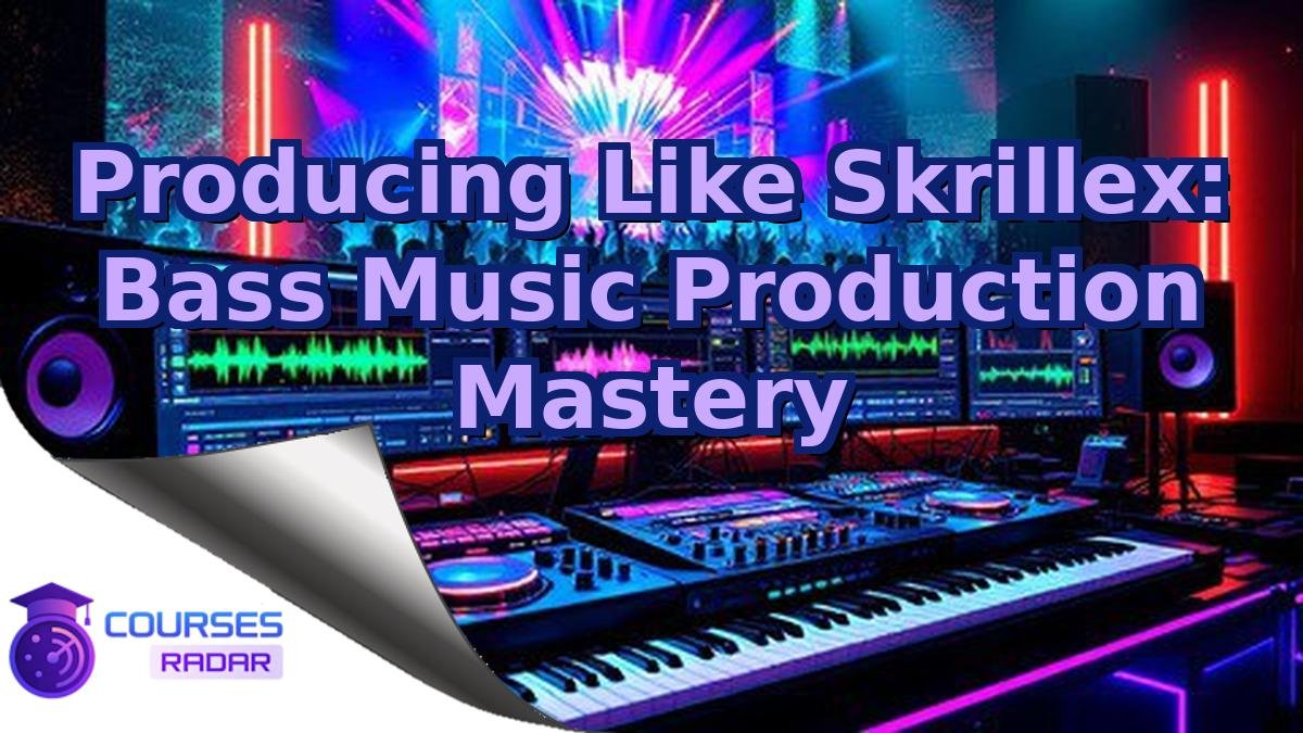 Producing Like Skrillex: Bass Music Production Mastery