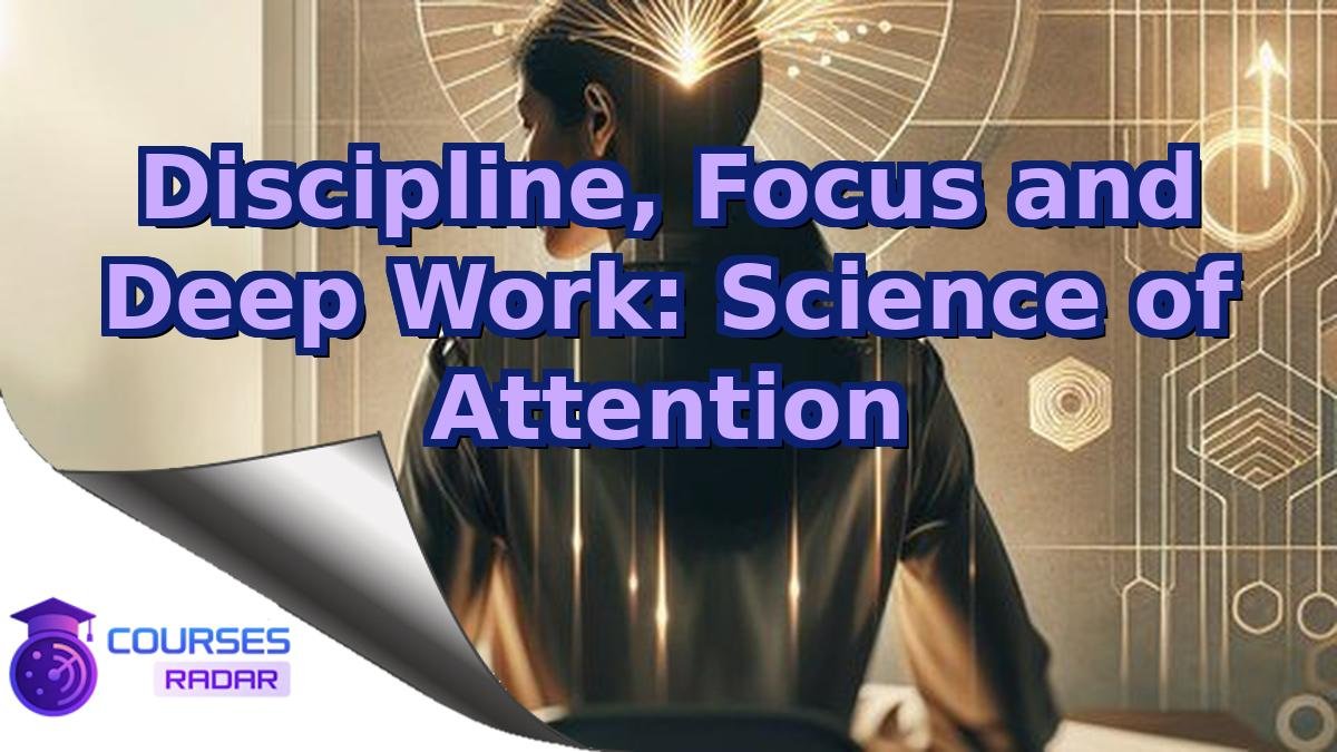 Discipline, Focus and Deep Work: Science of Attention
