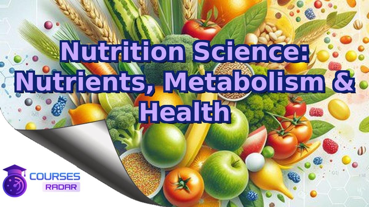 Nutrition Science: Nutrients, Metabolism & Health