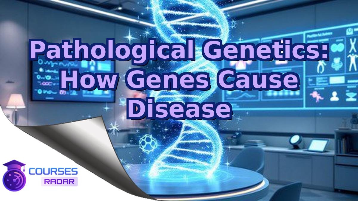 Pathological Genetics: How Genes Cause Disease
