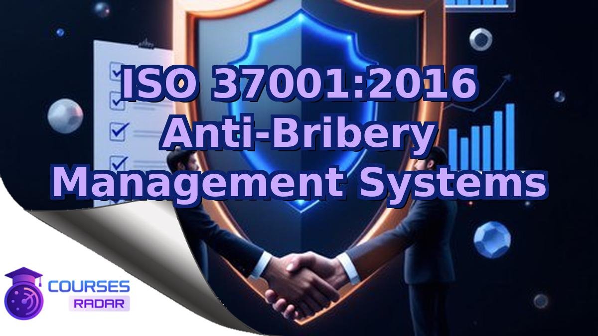 ISO 37001:2016 Anti-Bribery Management Systems