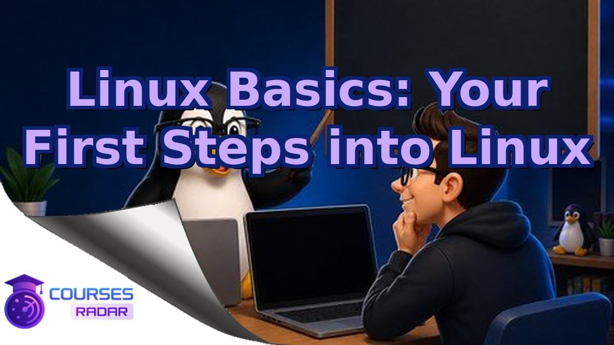 Linux Basics: Your First Steps into Linux