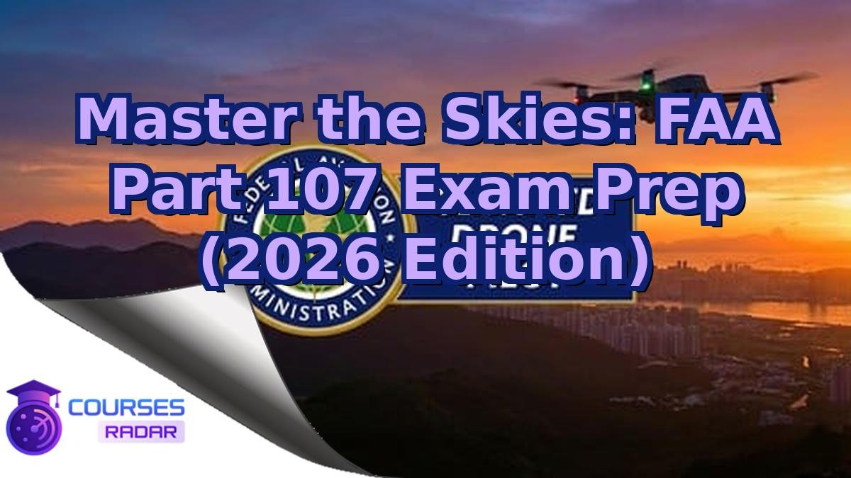 Master the Skies: FAA Part 107 Exam Prep (2026 Edition)