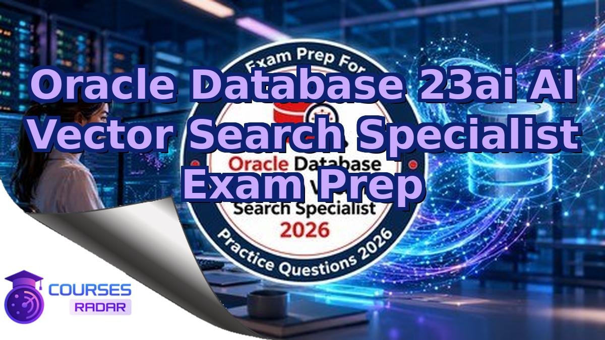 Oracle Database 23ai AI Vector Search Specialist Exam Prep