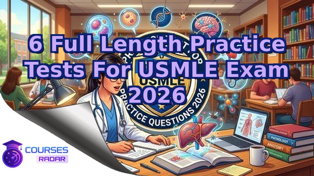 6 Full Length Practice Tests For USMLE Exam 2026