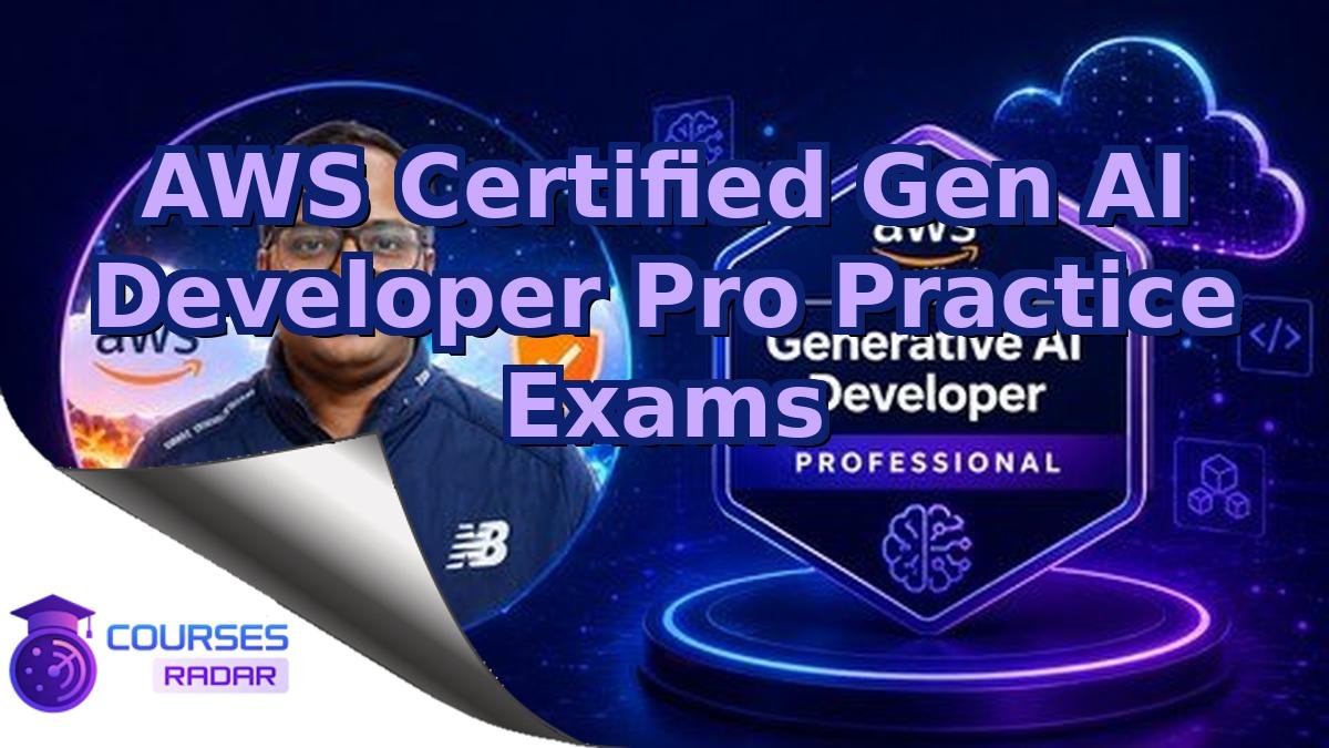 AWS Certified Gen AI Developer Pro Practice Exams