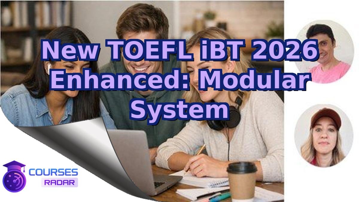 New TOEFL iBT 2026 Enhanced: Modular System