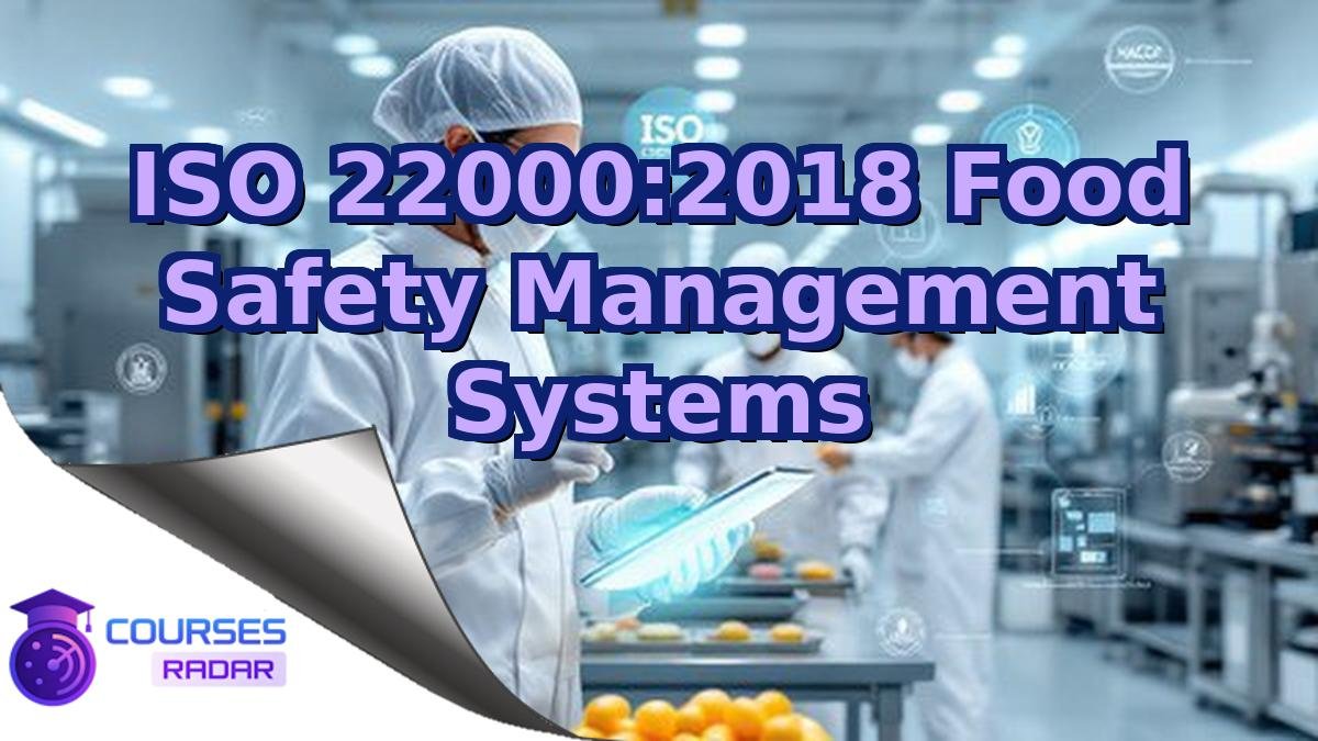ISO 22000:2018 Food Safety Management Systems