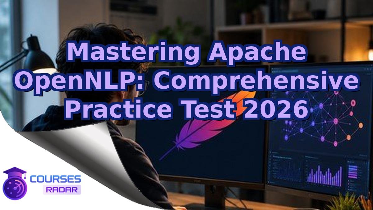 Mastering Apache OpenNLP: Comprehensive Practice Test 2026