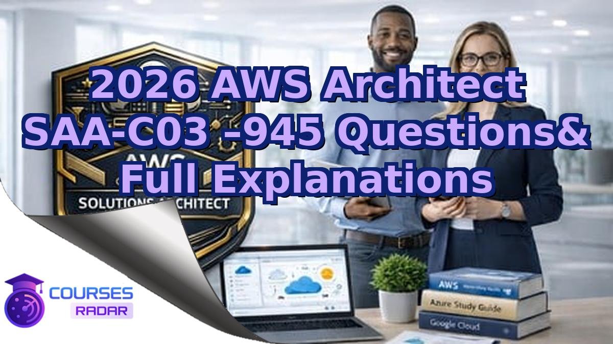 2026 AWS Architect SAA-C03 –945 Questions& Full Explanations