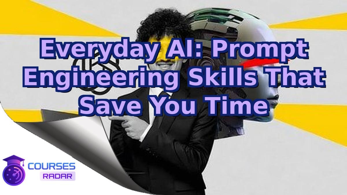 Everyday AI: Prompt Engineering Skills That Save You Time