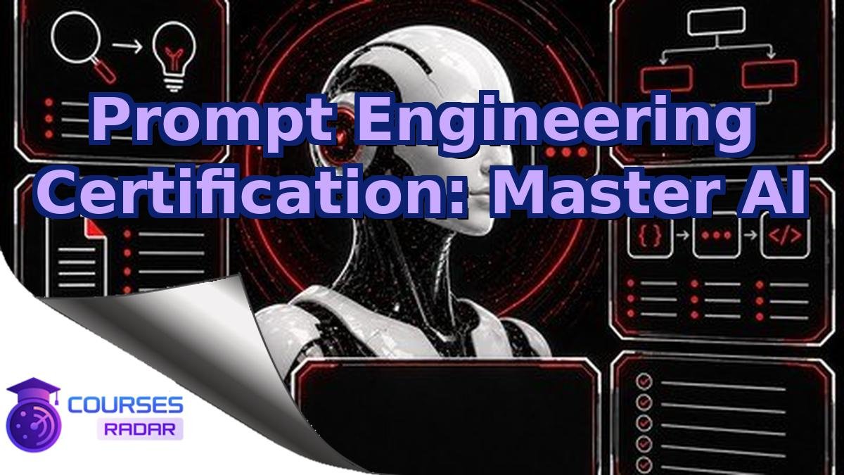 Prompt Engineering Certification: Master AI