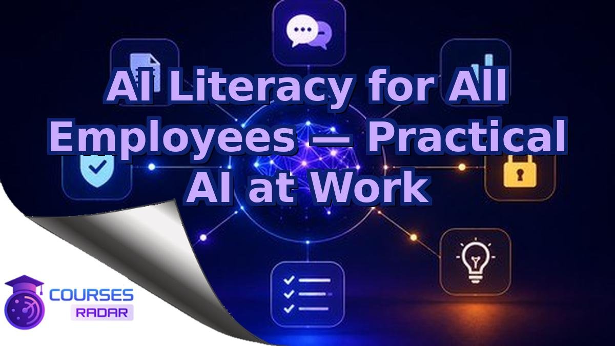 AI Literacy for All Employees — Practical AI at Work