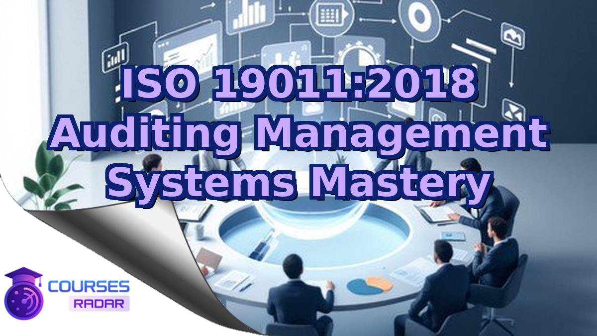 ISO 19011:2018 Auditing Management Systems Mastery