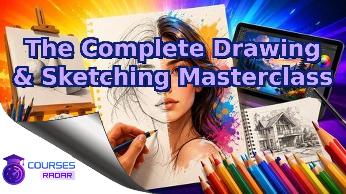 The Complete Drawing & Sketching Masterclass